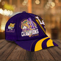 LSU Tigers Baseball 2025 National Champions Classic Cap – HOATT 11866