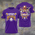 LSU Tigers Baseball 2025 National Champions 3D Apparel – GNE 3810