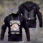 LSU Tigers Baseball 2025 National Champions 3D Apparel – TANTN 13984