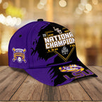 LSU Tigers Baseball 2025 National Champions Classic Cap – GNE 3863