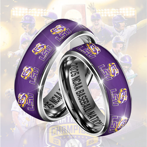 LSU Tigers Baseball Custom Alloy Ring – TANTN 14085