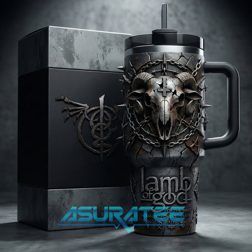 Lamb Of God Band 2026 Limited Edition YETI Tumbler