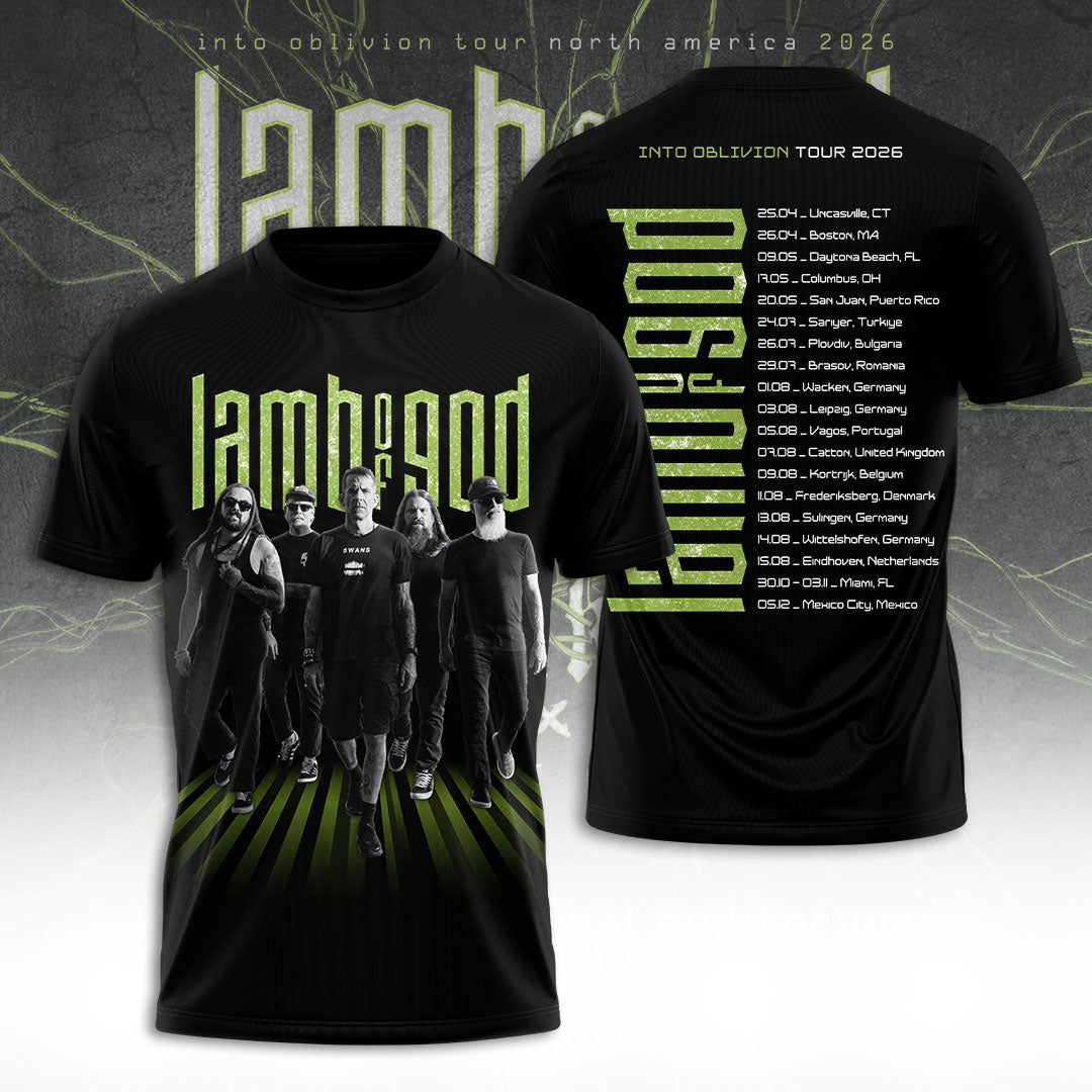 Lamb of God Tour 2026 3D Apparel – TANTN22572
