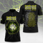 Lamb of God Tour 2026 3D Apparel – TANTN22570