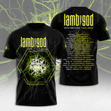 Lamb of God Tour 2026 3D Apparel – TANTN22570