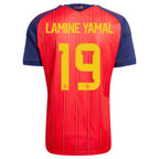 Lamine Yamal Spain World Cup 2026 Jersey 2 Stars