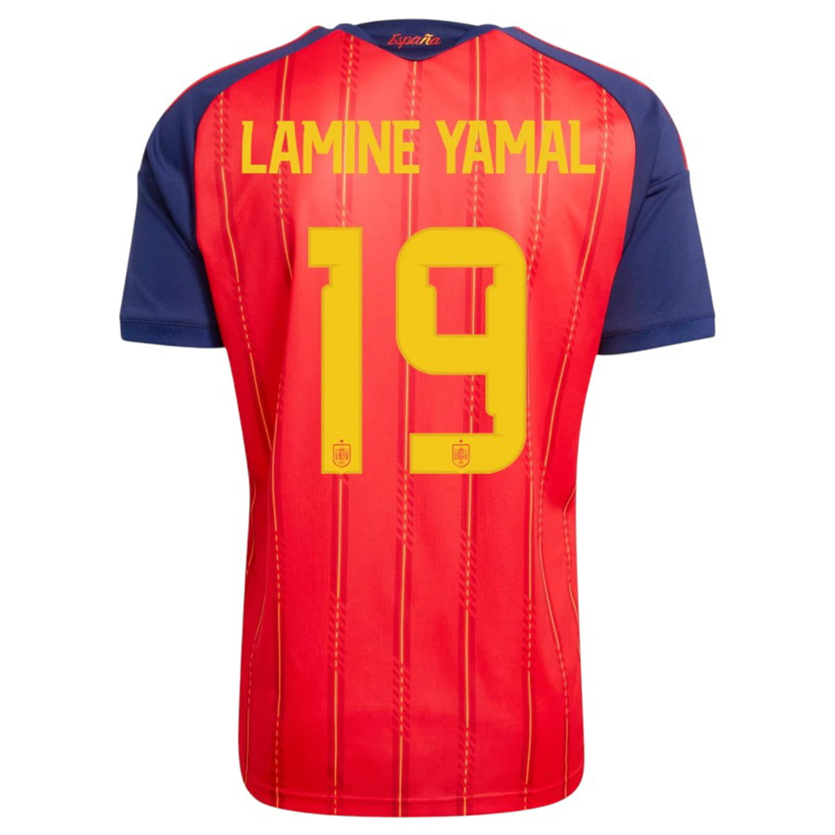 Lamine Yamal Spain World Cup 2026 Jersey 2 Stars