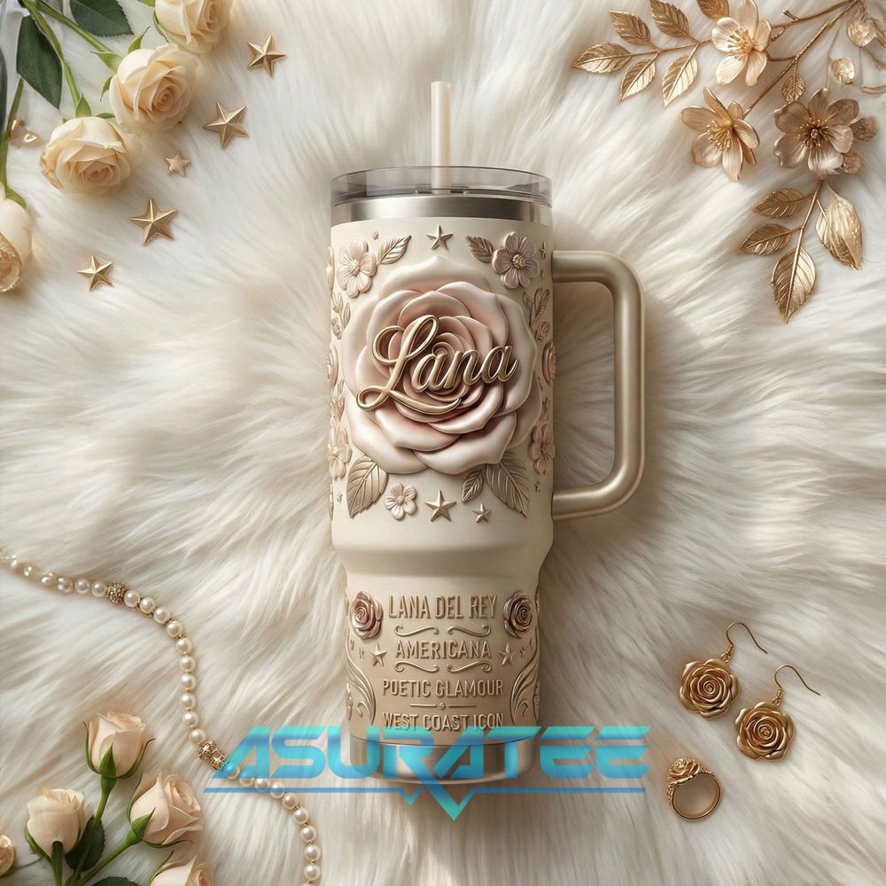 Lana Del Rey Americana Limited Edition YETI Tumbler