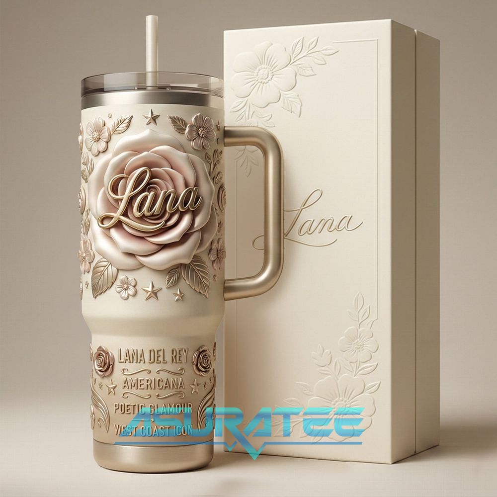 Lana Del Rey Americana Limited Edition YETI Tumbler