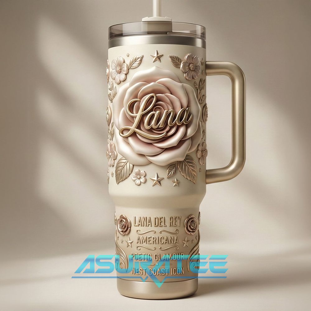 Lana Del Rey Americana Limited Edition YETI Tumbler