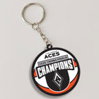 Las Vegas Aces 2025 WNBA Champions Custom Shape 2-sided Keychain – MAITM13356