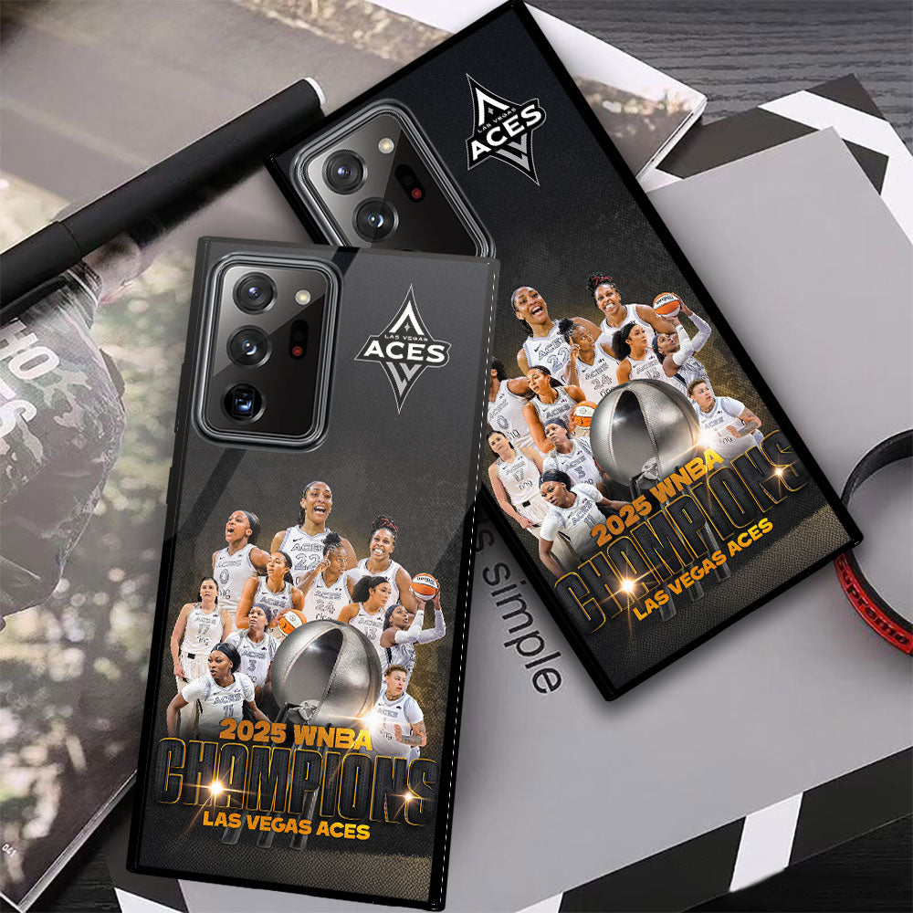 Las Vegas Aces 2025 WNBA Champions Phone Case – TMTHU1424