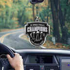 Las Vegas Aces 2025 WNBA Finals Champions Custom shape 2-sided Acrylic Car Ornament – HOATT13829