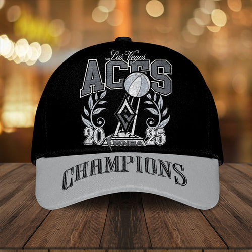 Las Vegas Aces 2025 WNBA Finals Champions Classic Cap – TANTN17436