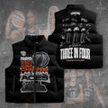 Las Vegas Aces 2025 WNBA Finals Champions 3D Sleeveless Down Jacket – TANTN17689