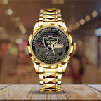 Las Vegas Raiders 66th Anniversary Alloy Luxury Quartz Watch – TMTHU4192