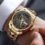 Las Vegas Raiders 66th Anniversary Alloy Luxury Quartz Watch – TMTHU4192