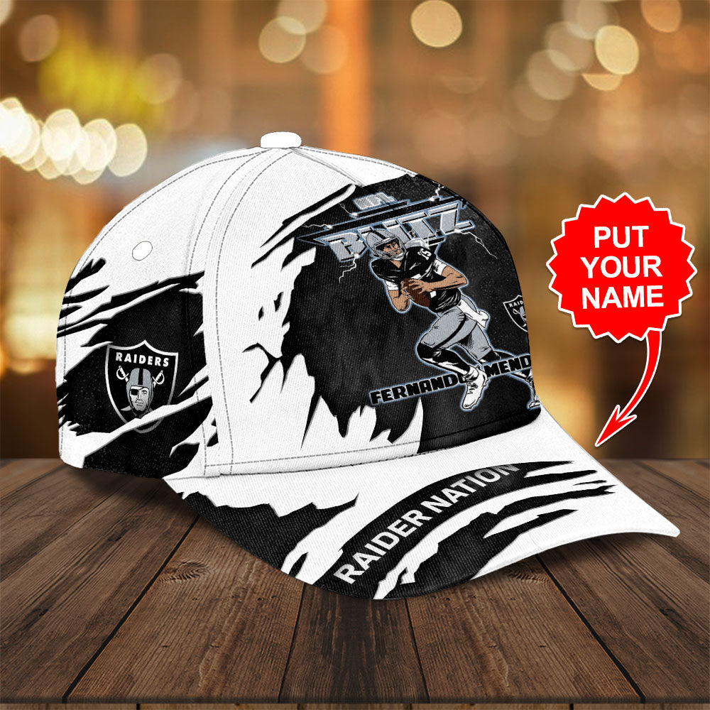 Personalized Las Vegas Raiders x Fernando Mendoza Classic Cap – TANTN22562