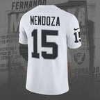 Las Vegas Raiders x Fernando Mendoza 3D Football Jersey – TANTN22560