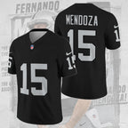 Las Vegas Raiders x Fernando Mendoza 3D Football Jersey – TANTN22559