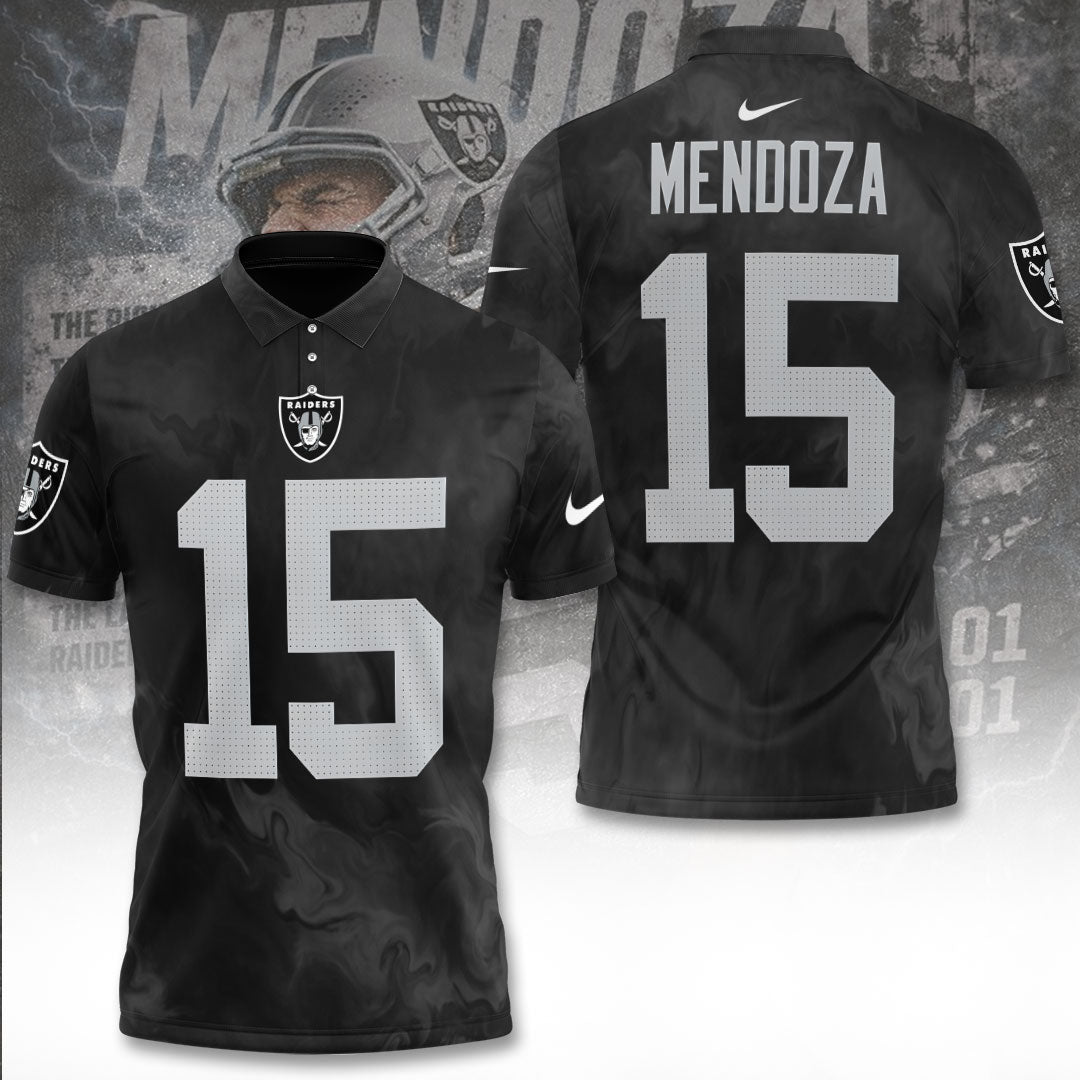 Las Vegas Raiders x Fernando Mendoza 3D Apparel – TANTN22561