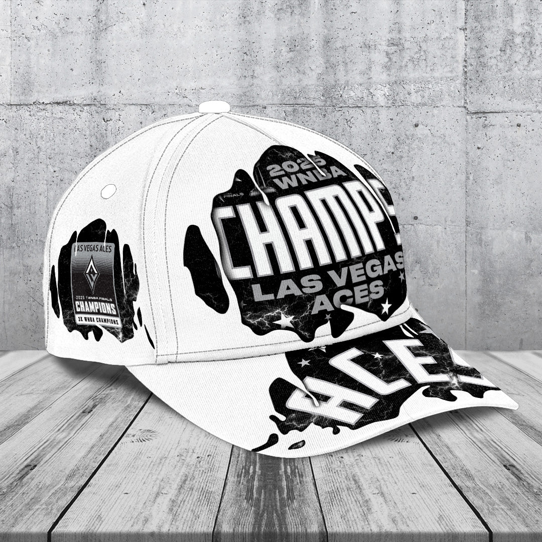 Las Vegas Aces 2025 WNBA Finals Champions Classic Cap – TANTN17354