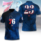 LeBron James x Philadelphia 76ers 3D Apparel – TANTN24503