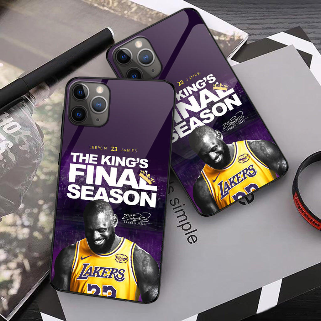 Lebron James Seasons 23 Phone Case – TANTN20231