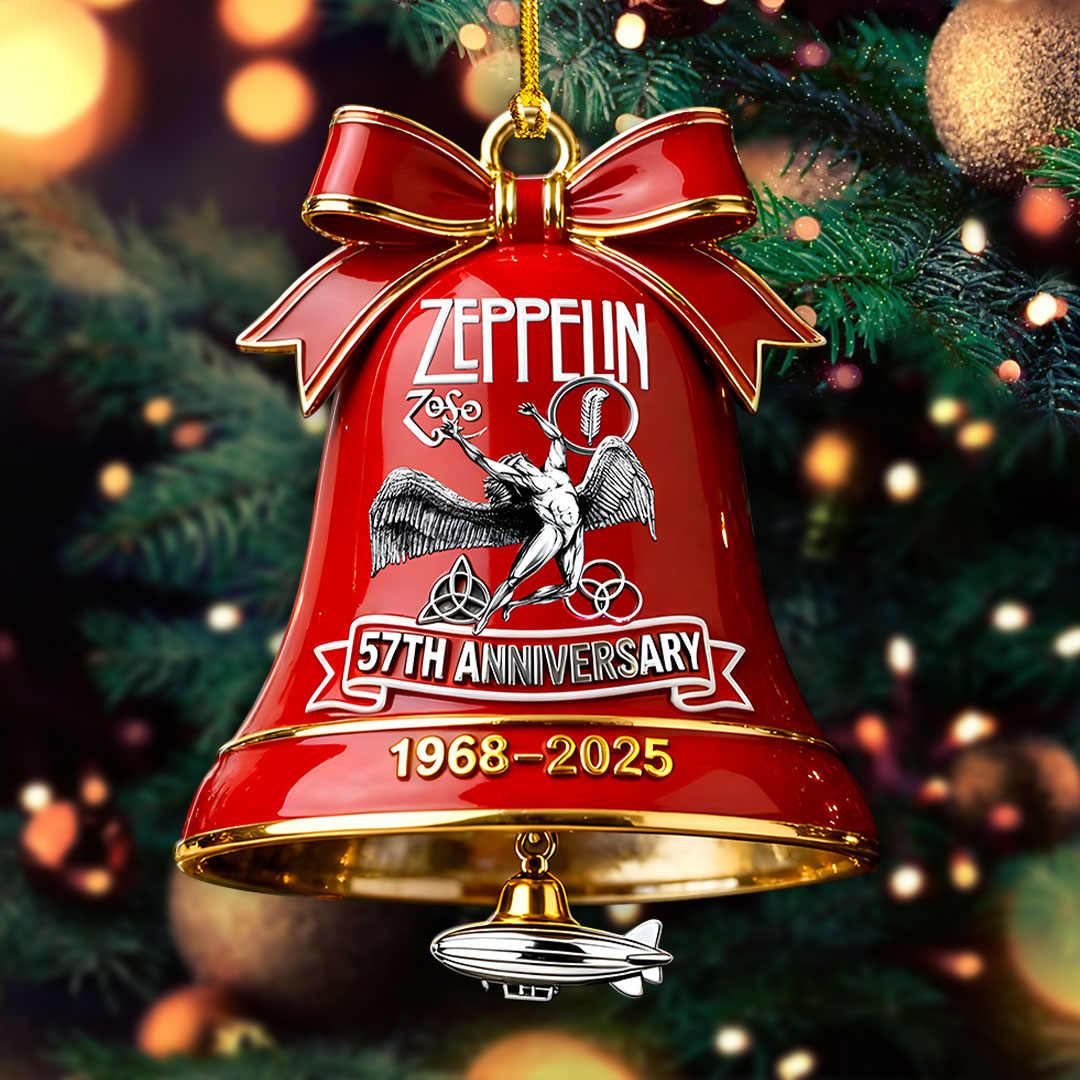 Led Zeppelin Custom Shape 2-sided Acrylic Ornament – HOATT14976