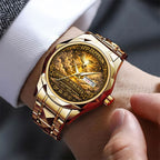 Led Zeppelin 55th Anniversary Alloy Luxury Quartz Watch – MAITM14284