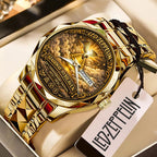 Led Zeppelin 55th Anniversary Alloy Luxury Quartz Watch – MAITM14284