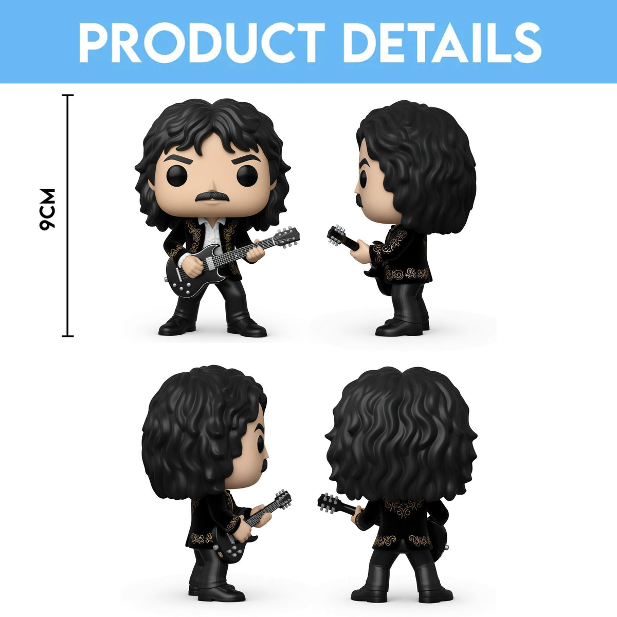 Led Zeppelin 3D Collectible Vinyl Figure – TANTN22056