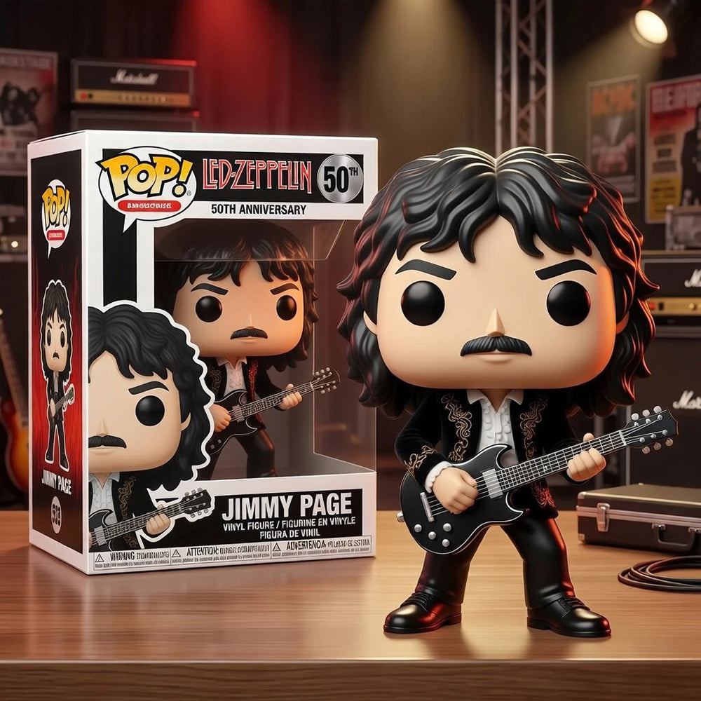 Led Zeppelin 3D Collectible Vinyl Figure – TANTN22056