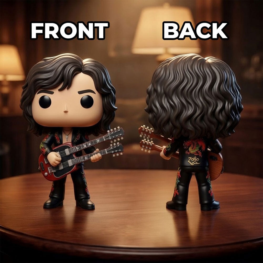 Led Zeppelin 3D Collectible Vinyl Figure – TANTN22057