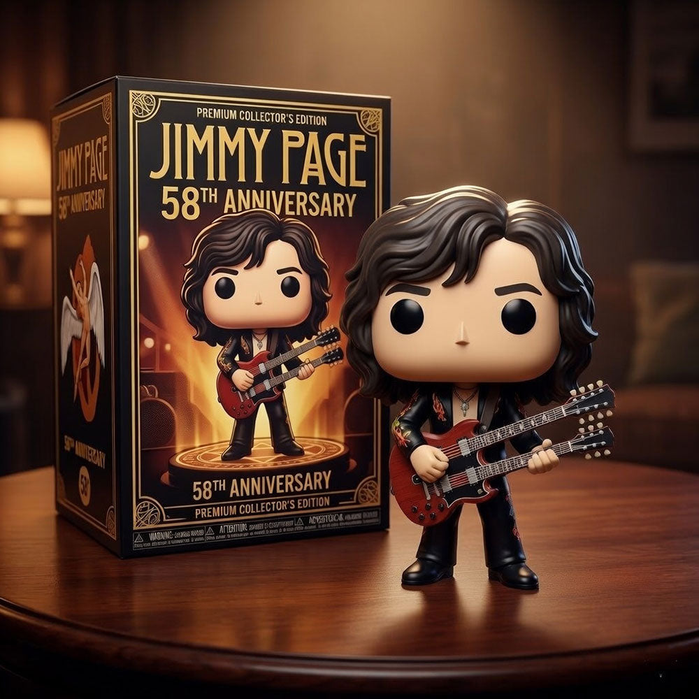 Led Zeppelin 3D Collectible Vinyl Figure – TANTN22057