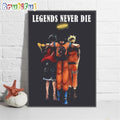 Legends Never Die Akira Toriyama Poster Canvas