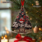 Let’s Go Tribe 125th Anniversary Christmas Tree Ornament