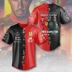 Lewis Hamilton Baseball Jersey – MAITM 10095