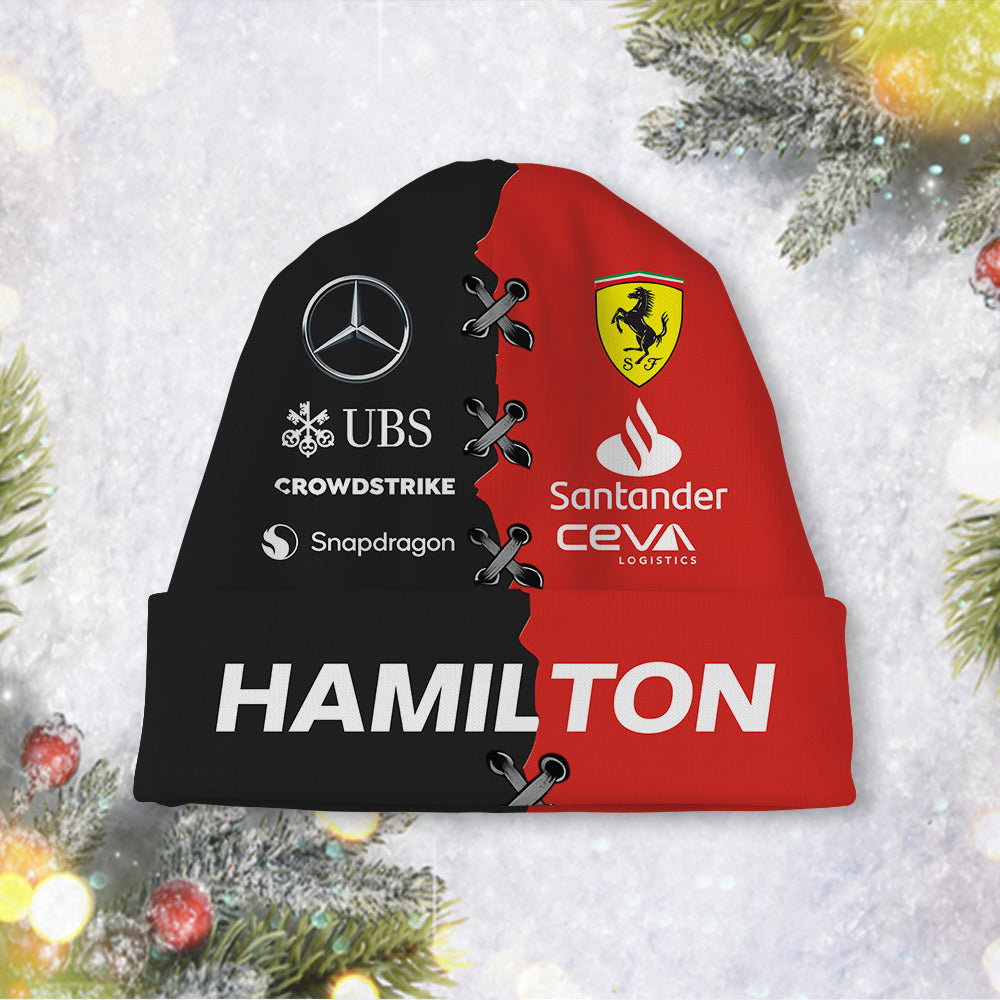 Lewis Hamilton Beanie Hat – MAITM 9743