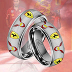 Scuderia Ferrari x Lewis Hamilton Custom Alloy Ring – MAITM 12011