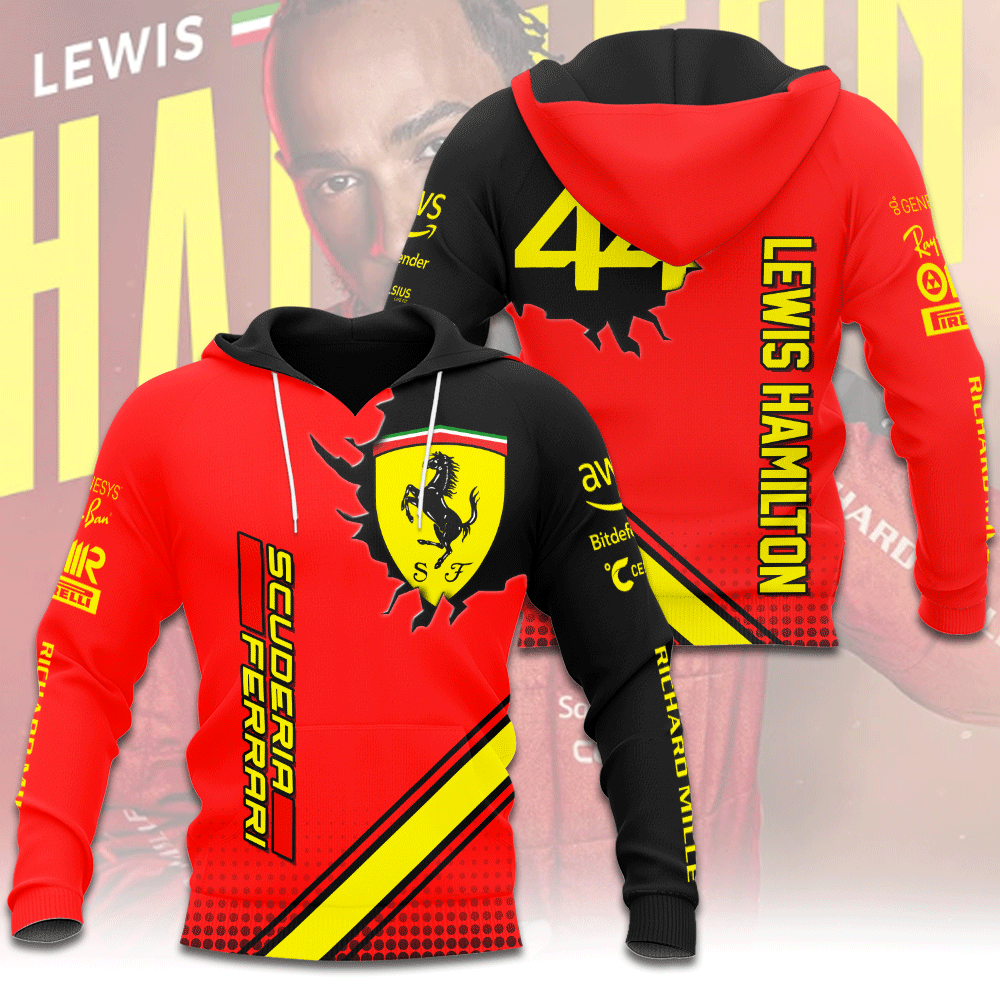 Lewis Hamilton 3D Apparel – ANHNV 6024
