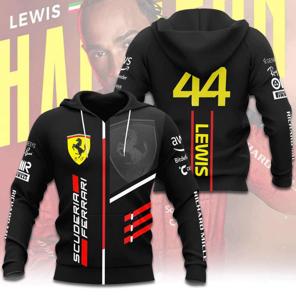Scuderia Ferrari x Lewis Hamilton 3D Apparel – ANHNV 6147