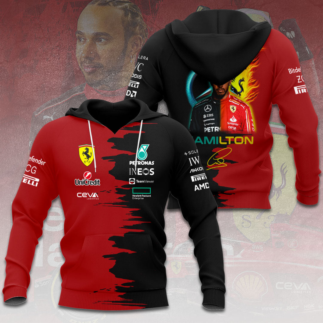 Lewis Hamilton 3D Apparel – HOATT 8942