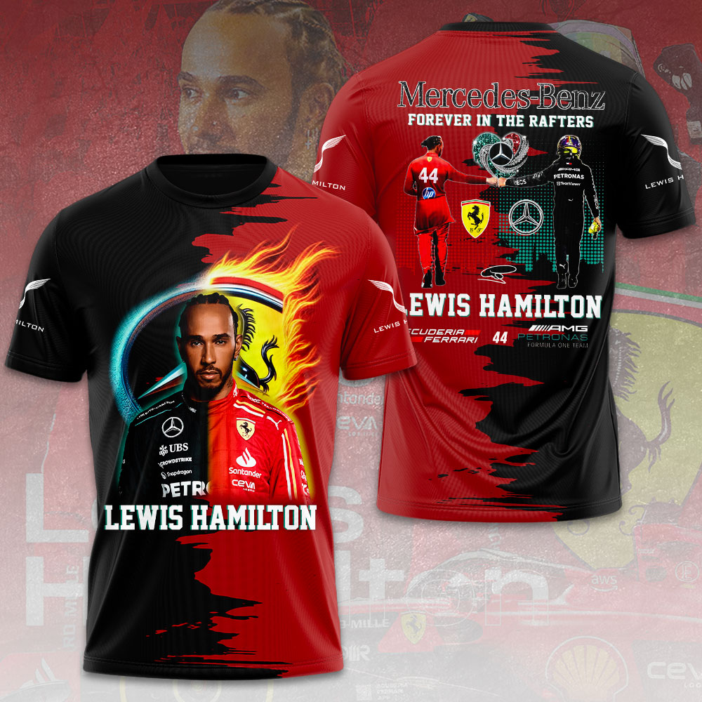 Lewis Hamilton 3D Apparel – HOATT 8836