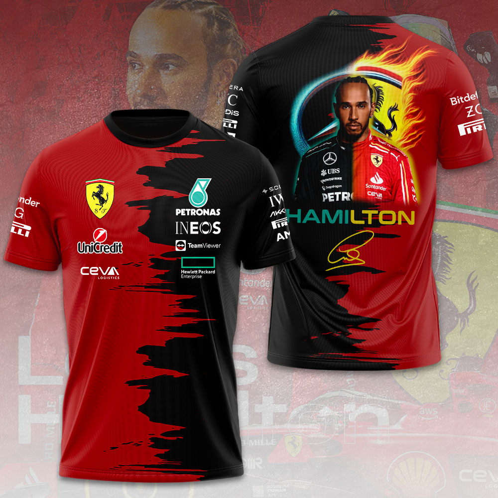 Lewis Hamilton 3D Apparel – HOATT 8942