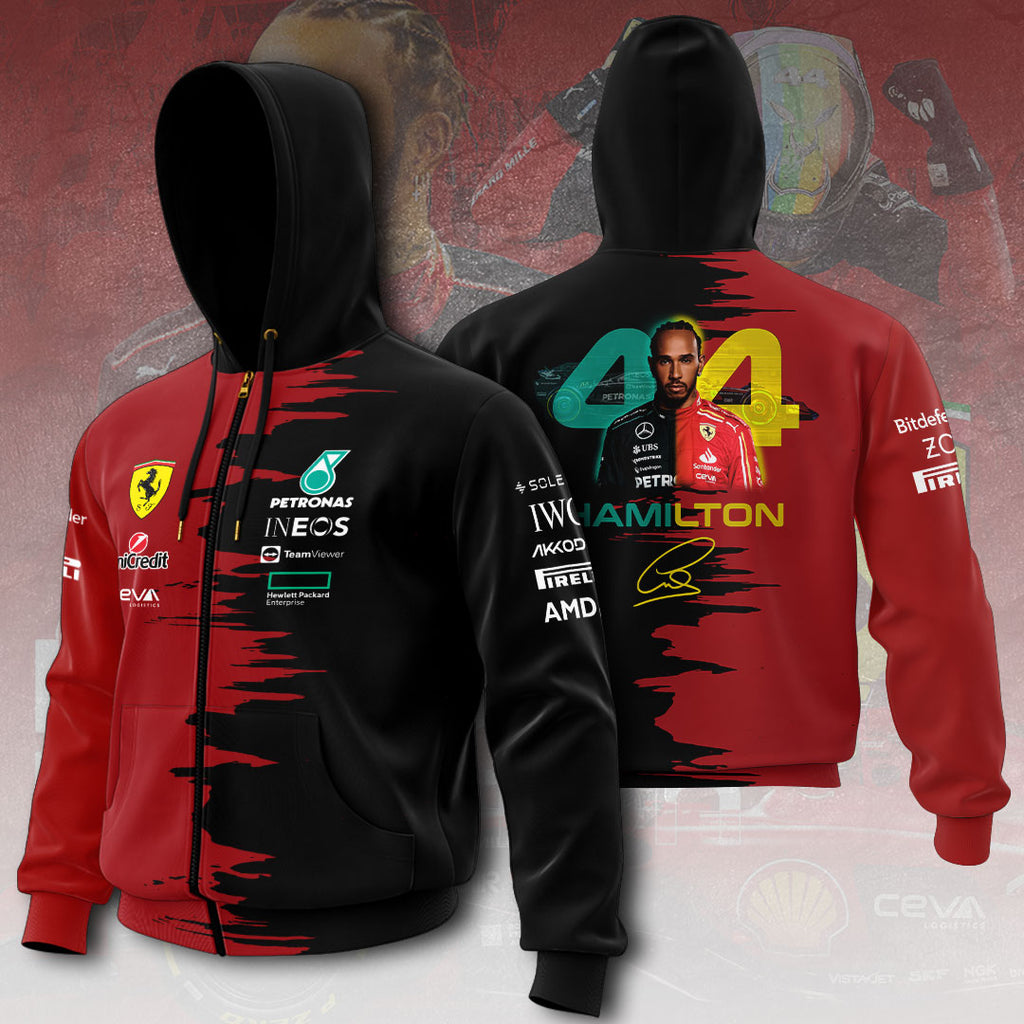 Lewis Hamilton 3D Apparel – HOATT 8883