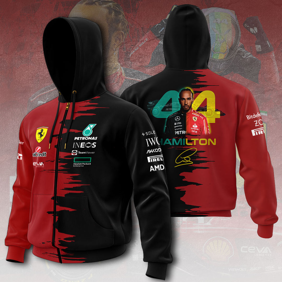 Lewis Hamilton 3D Apparel – HOATT 8883