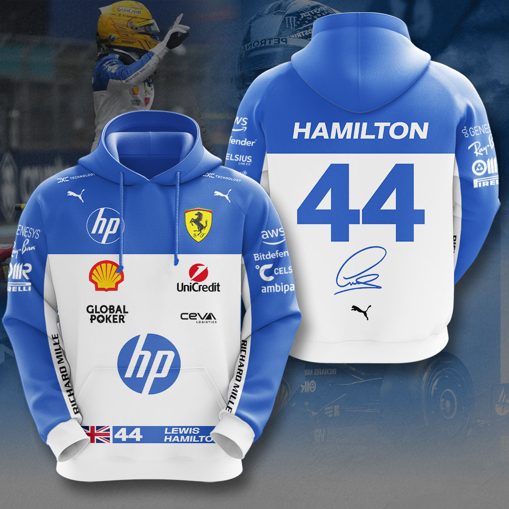 Lewis Hamilton x Scuderia Ferrari 3D Apparel – MAITM 10941