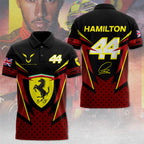 Lewis Hamilton x Scuderia Ferrari 3D Apparel – MAITM 10022