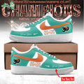 Limited Edition New York Liberty 2026 WNBA Commissioner’s Cup Champions Air Force 1 Sneakers